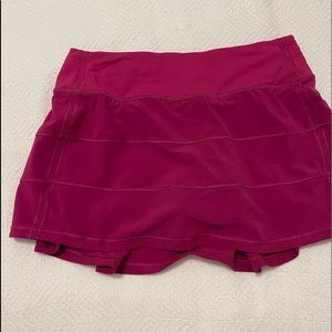 Lululemon 🍋Pace rival midi skirt